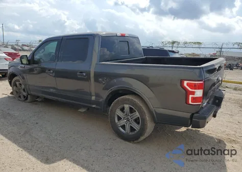 2018 Ford F150 Supercrew из США, поврежденный, VIN 1FTEW1E52JKG03097